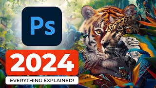 5 Hidden Features in Photoshop 2024s JULY UPDATE You Never Knew Existed [upl. by Akinek946]