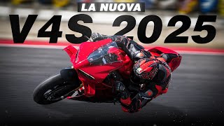 La NUOVA Ducati più VELOCE di SEMPRE  PANIGALE V4S 2025🔥 [upl. by Llerref]