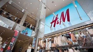 Inside the Worlds Largest HampM Store in New York City [upl. by Crescentia477]