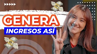 💰 4 Formas ÉPICAS de Generar Ingresos Pasivos 🚀 Domingo Financiero [upl. by Choong]