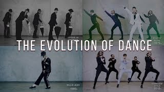 The Evolution of Dance  1950 to 2019  By Ricardo Walkers Crew [upl. by Suzan]