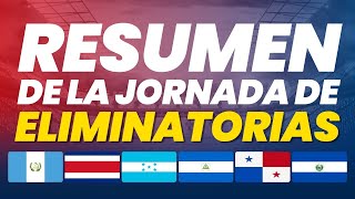 RESUMEN ELIMINATORIAS MUNDIALISTA CENTROAMÉRICA [upl. by Mandy491]