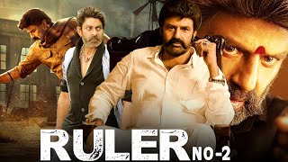 Ruler No 2 South Indian Movie Dubbed In Hindi  Balakrishna Jagapathi Babu Radhika Apte Movie [upl. by Matheny]