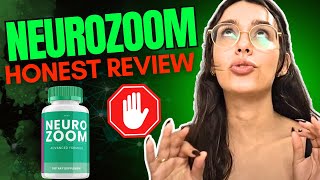 Neurozoom ⛔Honest Review⛔ Neurozoom Reviews  Neurozoom Review  Neurozoom Supplement [upl. by Bobette]