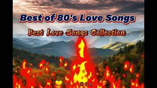 Best of 80s Love Songs  Best Love Songs Collection [upl. by Anilem308]