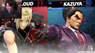 Riddles Kazuya vs Sparg0 Cloud  Smashpros Ranked  19 Oct 23 [upl. by Cloris106]