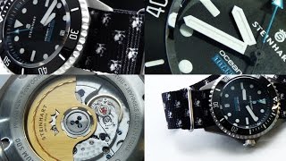 Steinhart Ocean One 500 Titanium Full Review  More Than Another Rolex Submariner Homage [upl. by Hallvard]