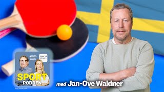 SPORTPODDEN – Pingislegendaren JO Waldner [upl. by Xenophon202]