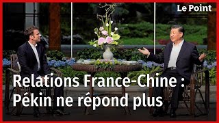 Relations FranceChine  Pékin ne répond plus [upl. by Eselahc609]