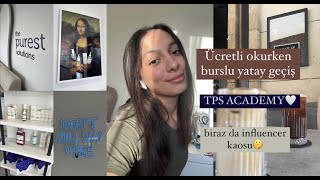 Tam Bursla Yatay Geçiş  TPS Academy 🤍  biraz da influencer kaosu 🤫 [upl. by Nauwaj]