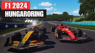 F1 2024 Hungaroring  My best lap🔥in Lando NORRIS McLaren Onboard [upl. by Ilocin924]