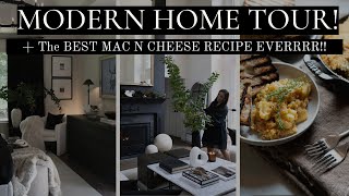 SPONTANEOUS HOME TOUR  The BEST MAC N CHEESE you will ever eat [upl. by Rosemaria166]