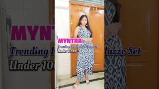 OfficeCollege Wear Ideas  Myntra Finds myntra myntravsmeesho fashion shortsfeed shorts [upl. by Liddy]