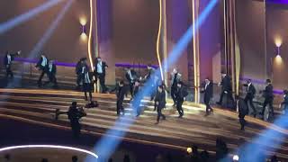 BTS  Butter  Full Fancam  Grammys 2022 [upl. by Eimrej]