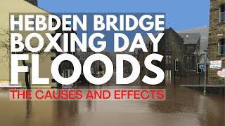 Hebden Bridge Floods [upl. by Forta]