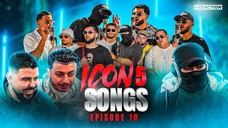 SKANDAL ZIEHT MASKE AUS 😱 ICON5 FINAL SONGS 😍 Niagara  One Piece  Generation  Reaction [upl. by Orsay]