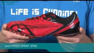 ASICS HYPER SPRINT SPIKES [upl. by Neved]