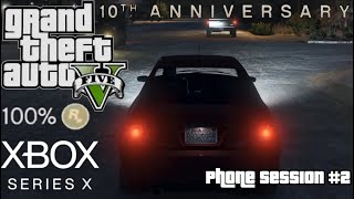 GTA 5  Phone Session 2 Dr Friedlander 10 Year Anniversary  Gold Medal [upl. by Cathy]