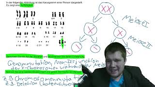 ABITRAINING  Genetik 1 Karyogramm  Analyse und Mutationen [upl. by Janela]