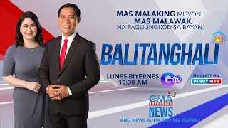 Balitanghali Livestream February 14 2024  Replay [upl. by Naillik]