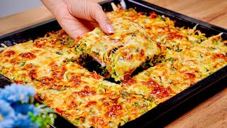 These vegetables taste better than pizza Very tasty and quick Dinner recipes [upl. by Corneille]