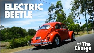 Electric Converted Beetle  The Charge [upl. by Akirderf]