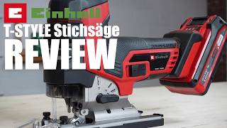 EINHELL TPJST 18135 Review amp Kurztest [upl. by Cirded]