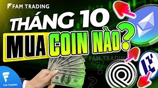 Top 3 đồng Coin tiềm năng tháng 102024 [upl. by Aneelahs407]