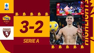 💎 DYBALAAAAAAA ⚽️⚽️⚽️  Roma 32 Torino  Serie A Highlights 202324 [upl. by Attelliw]