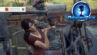 Uncharted The Lost Legacy  Backseat Driver Trophy Guide Chapter 9 [upl. by Rouvin]