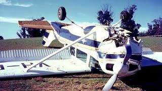 Cessna 206 engine failure [upl. by Nesyrb]