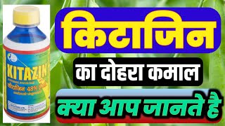 KITAZIN 48 EC fungicide usesdose and Price किटाजीन का उपयोग कब कैसे और कौन सी फसल पर करे। [upl. by Montanez]