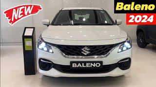 Baleno Zeta 2024 New Model  Maruti Baleno 2024 Model  Price Specification Full Details Review [upl. by Aidnahs]