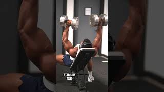 CRAZY Chest Workout 🔥 5 Excercises For a Bigger Chest  Lose Fat  Build Muscle👉🏾 Link in my bio [upl. by Resor]