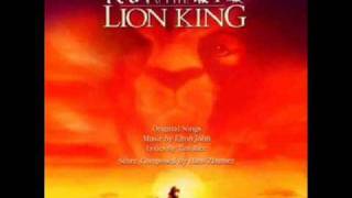 Circle Of Life Lion King wLyrics [upl. by Trahurn]