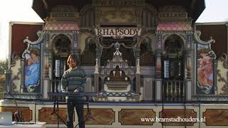 Bachs Aria played live on Fairground Organ quotThe Rhapsodyquot by Bram Stadhouders [upl. by Mcgrath]