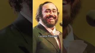 Luciano Pavarotti Italian tenor amp one of the best ever He would’ve been 89 years old today shorts [upl. by Tasha]