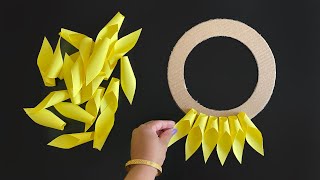 2 Beautiful Paper Wall Hanging  Paper Craft For Home Decoration  Easy Wall Hanging  DIY Ideas [upl. by Nesnah930]