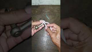 try installing the rope like this knot video shorts [upl. by Grekin]