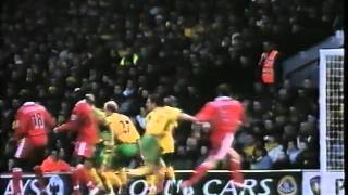 Norwich C 44 Middlesborough Premier League 200405 [upl. by Adriell]