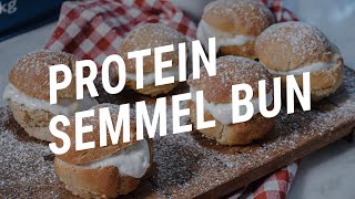 Gymgrossisten Kitchen  Protein Semmel Bun [upl. by Anima775]