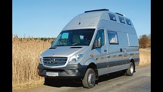 Mercedes camper van conversion from Germany  CS Rondo XL [upl. by Connor]