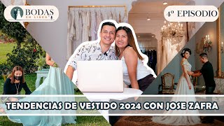 Bodas En Línea🎙️ TENDENCIAS DE VESTIDOS PARA NOVIA 2024 🇵🇪 con josezafracouture [upl. by Hidie]