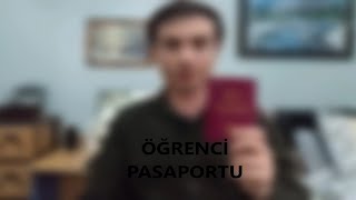 Öğrenci Pasaportu Nedir Nasıl Alınır [upl. by Akemet]