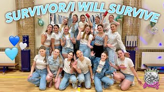 Survivor  I Will Survive 💙 Dance video  Streetdance choreography  Glee  STREETBEATZ [upl. by Reiko936]