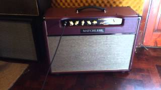 Matchless Lightning  Guitar amp test [upl. by Gui]