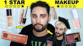 1 STAR RATED makeup SHOCKING results 🫢 💜🖤 The Welsh Twins [upl. by Menashem]