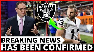 😱OFFICIAL HUNTER RENFROW IN RAIDERS GREAT LEGEND IS CONFIRMED RAIDERS NEWS [upl. by Ycnalc]