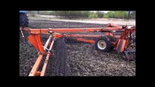 Field Preparation using a Rotary Harrow [upl. by Cordier]