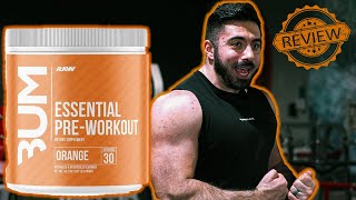 RAW PRE WORKOUT REVIEW CBUM ESSENTIAL  BEST EVERYDAY PREWORKOUT🗓 [upl. by Candice965]